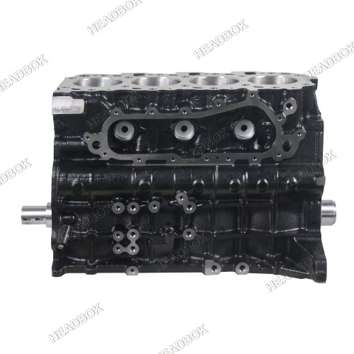 HEADBOK 2KD  Engine Block  Aluminum Alloy Short Block Engine Assembly For Toyota Hilux/Fortuner/Innova